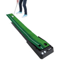 Putting Green Golf Mat with Putting Mat Return and Golf Balls!