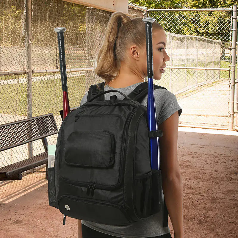 Youth Baseball and Softball Backpack for Outdoor Sports